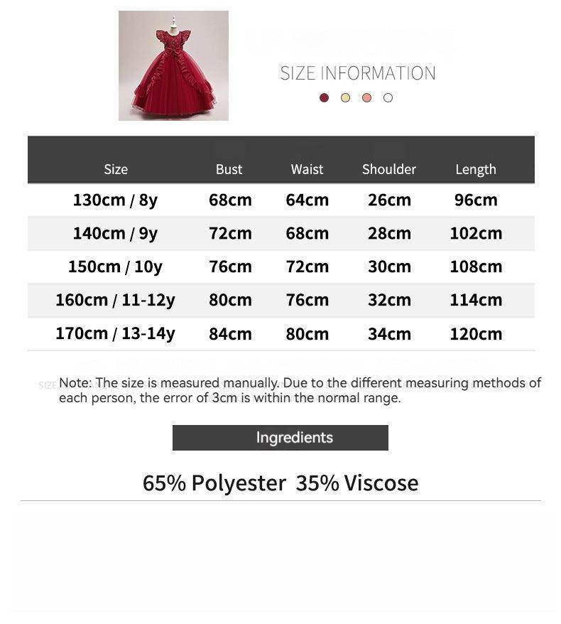 A-Line Scoop Neck Sleeveless Tea-Length Lace/Tulle Flower Girl Dresses 748862644678 - COCOMELODY