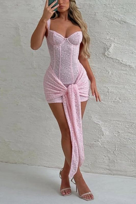 Sheath Mini Lace Cocktail Wedding Guest Dresses 904481144708