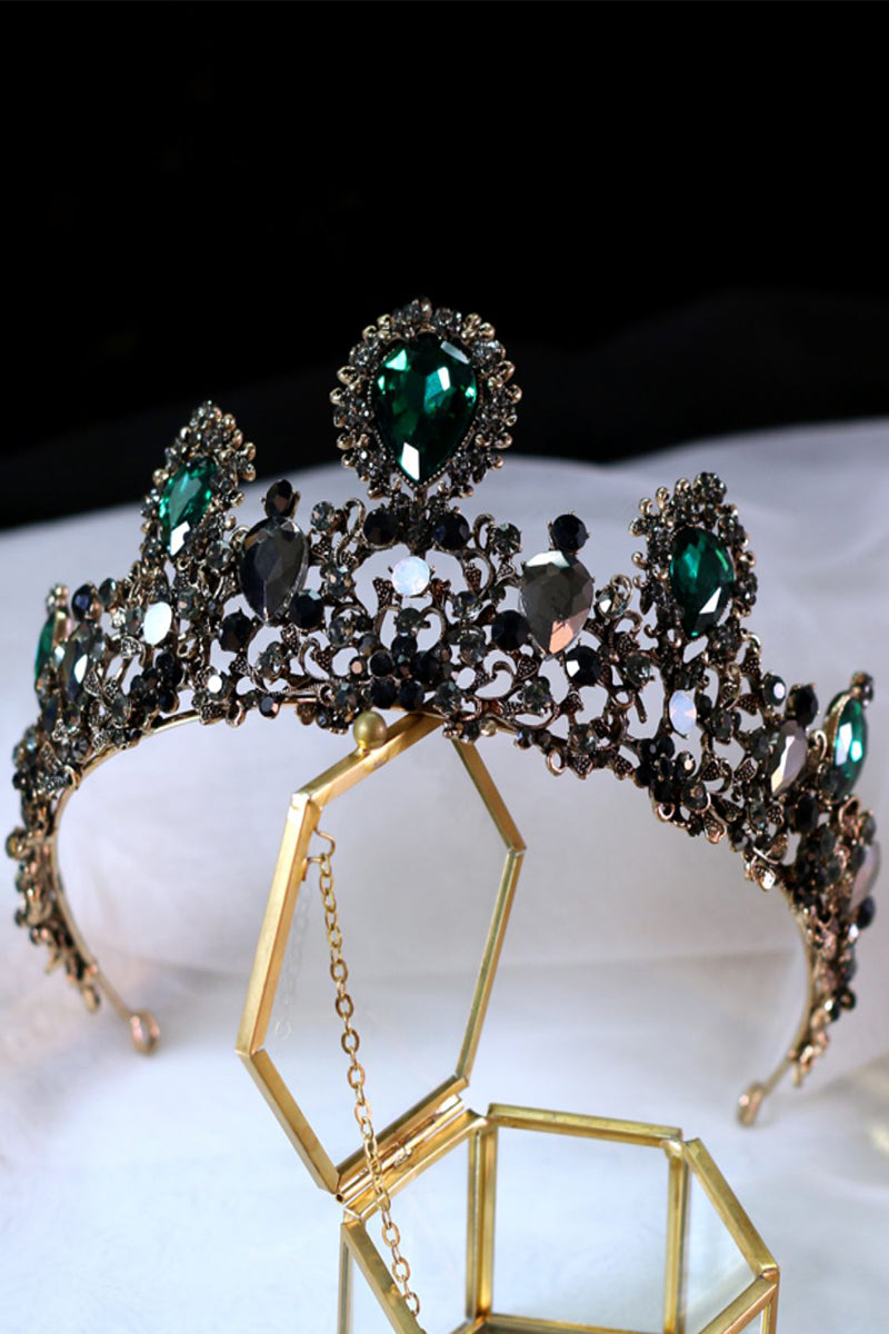 Crystals Rhinestone Tiara Earrings Jewelry 603671484721