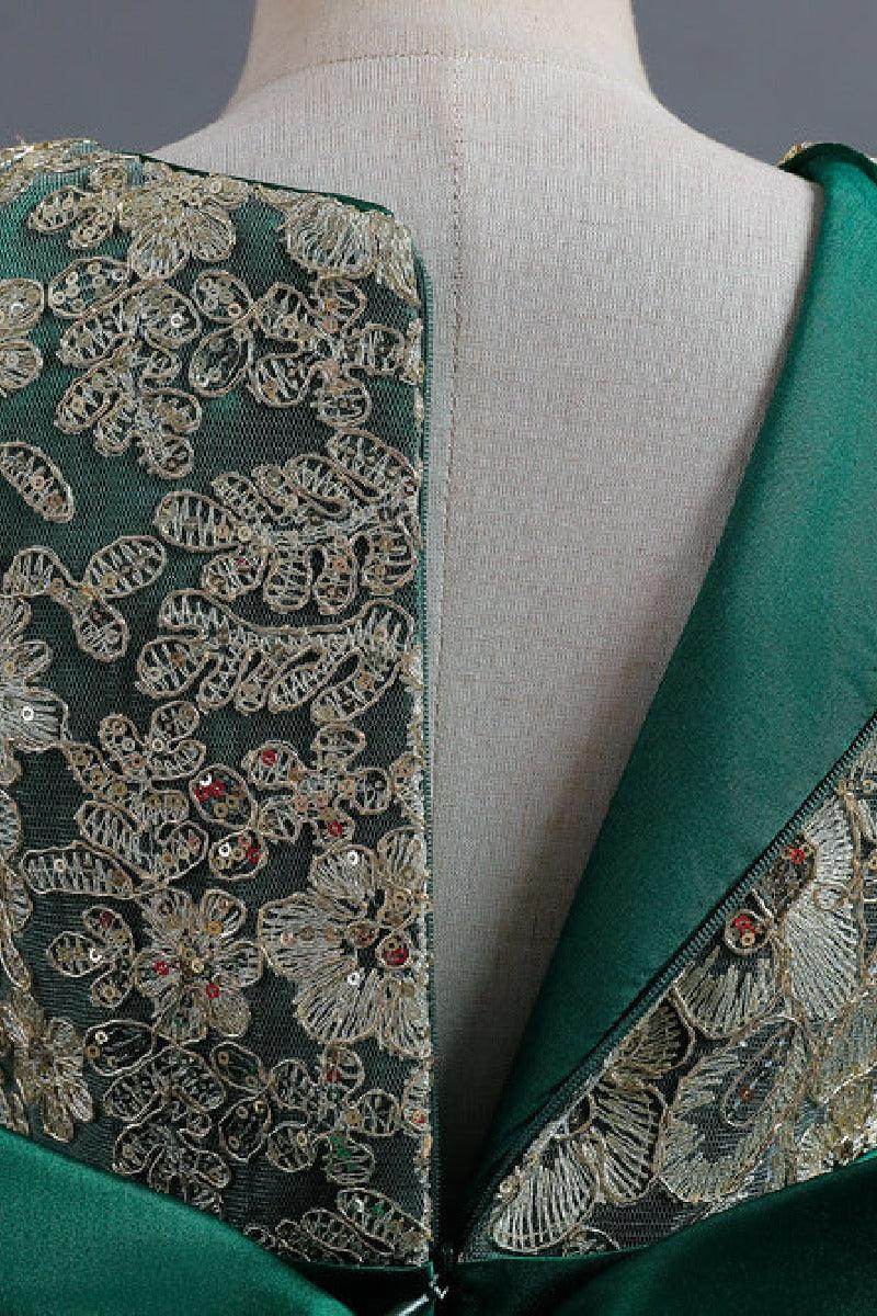 Ball Gown Floor Length Tulle Lace Flower Girl Dress 684775818852 - COCOMELODY