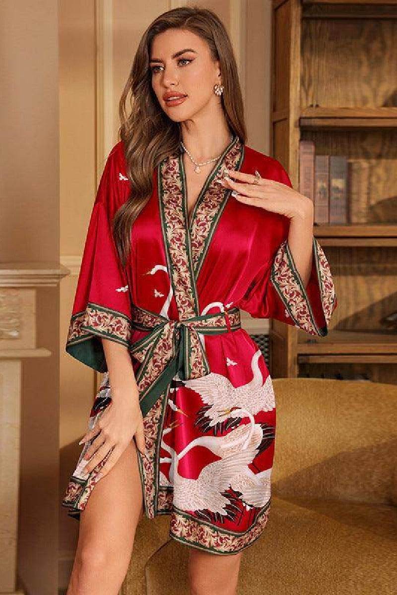 Silk-Like Robes 814614690851 - COCOMELODY