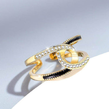 Ring female design niche high sense of personality 671600279649 - COCOMELODY