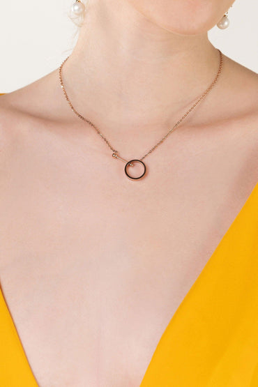 Alloy Necklaces CX0025