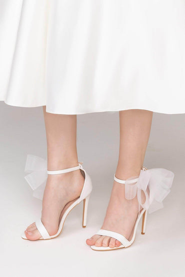 Stiletto Heel 11cm PU Heels Dress Shoes CK0093 - COCOMELODY