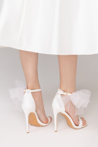 Stiletto Heel 11cm PU Heels Dress Shoes CK0093