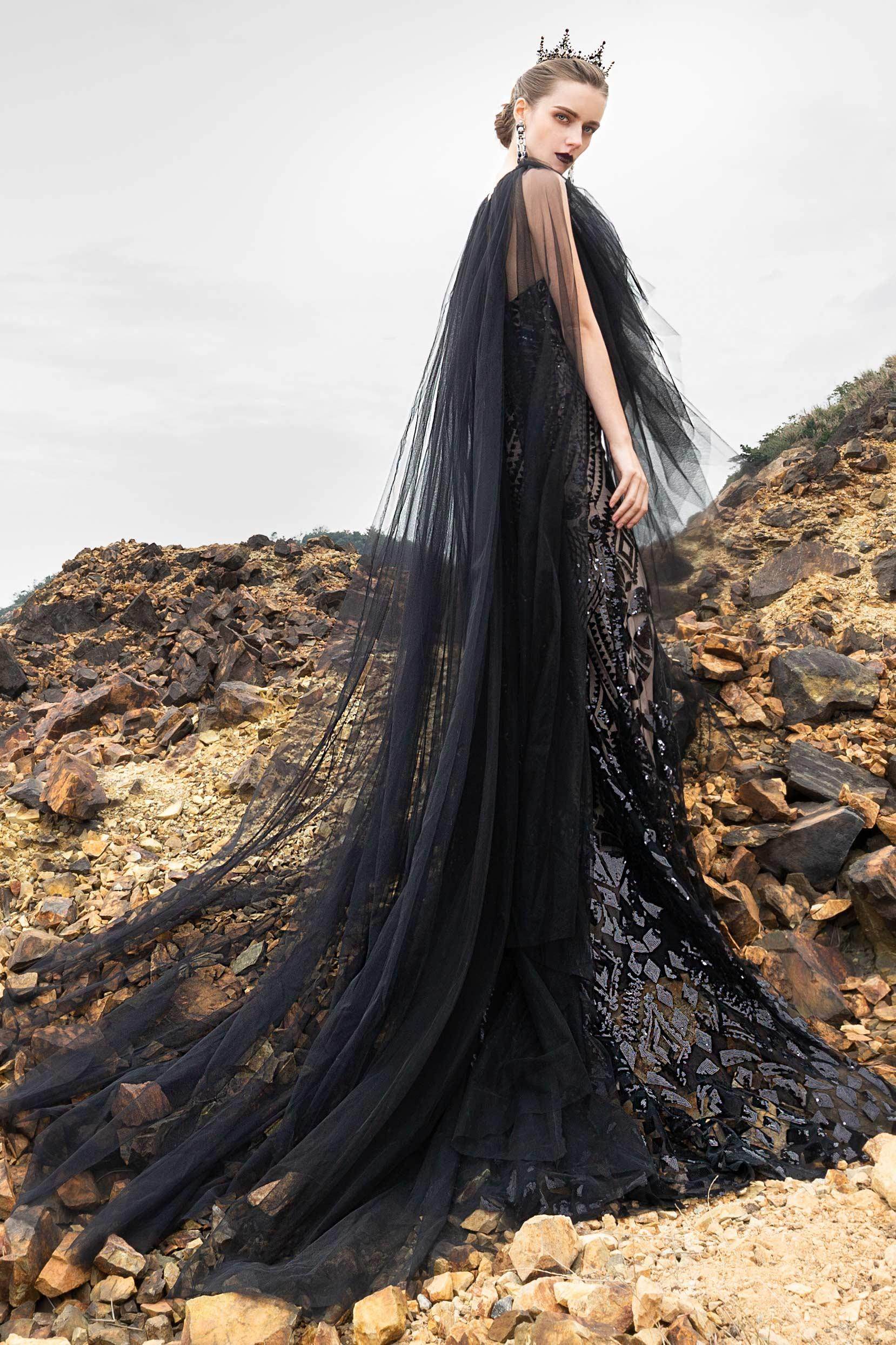 Charming Tulle Wedding Wrap with Ruffles CJ0078 - COCOMELODY