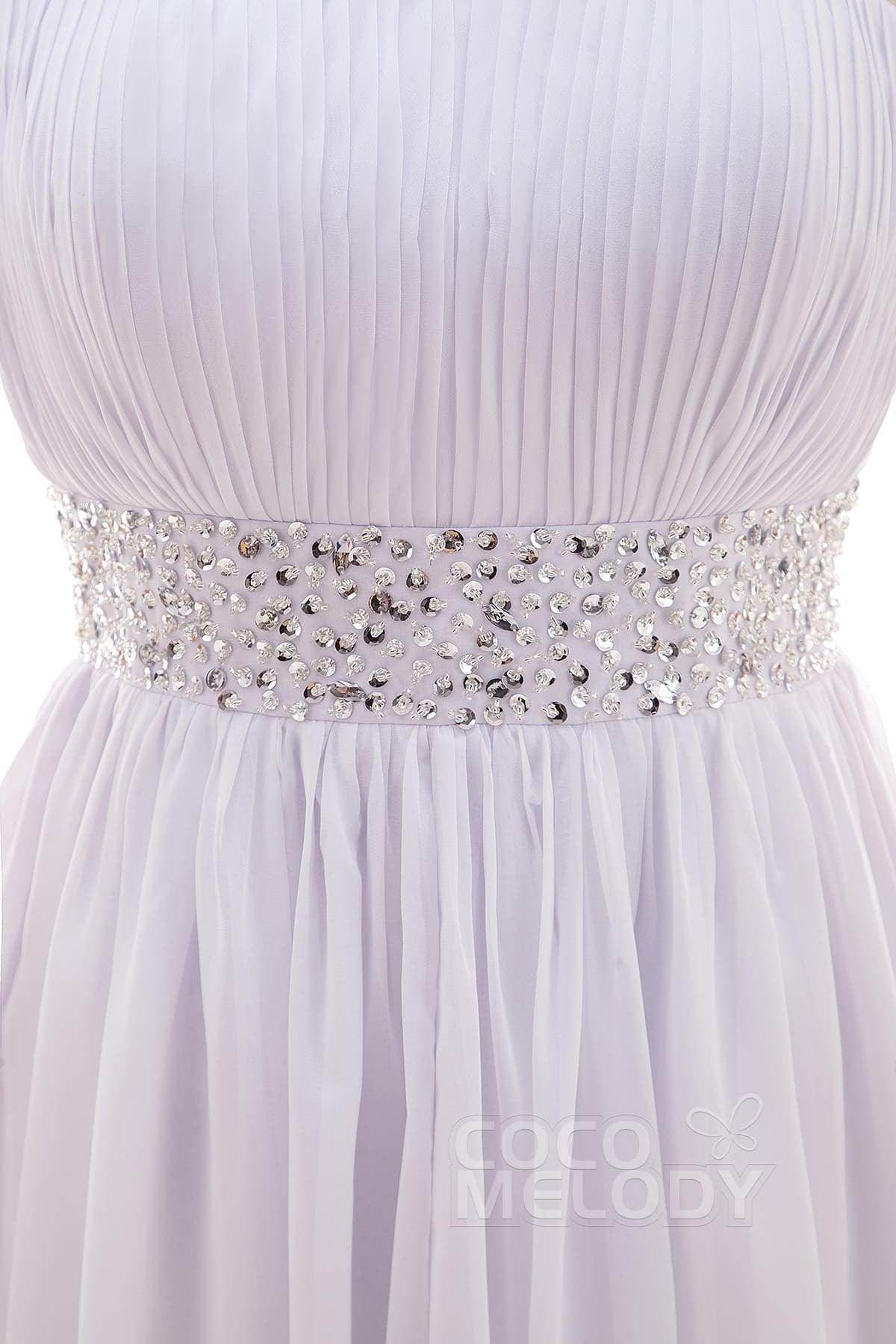 Sheath-Column Floor Length Ombre Bridesmaid Dress Formal Dresses PR2921 - COCOMELODY