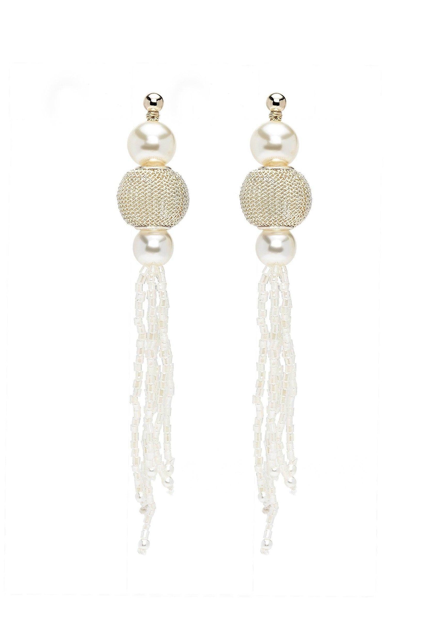 Beading Headpiece Earrings Jewelry CY0056 - COCOMELODY