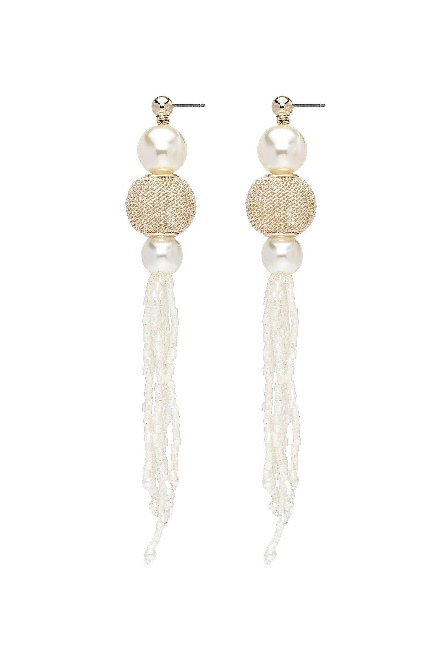 Beading Headpiece Earrings Jewelry CY0056 - COCOMELODY