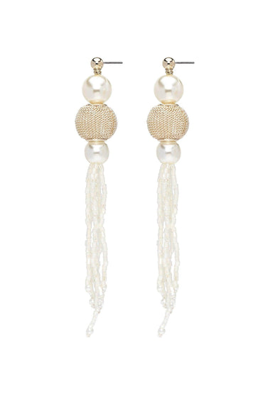 Beading Headpiece Earrings Jewelry CY0056 - COCOMELODY