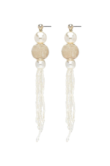 Beading Headpiece Earrings Jewelry CY0056