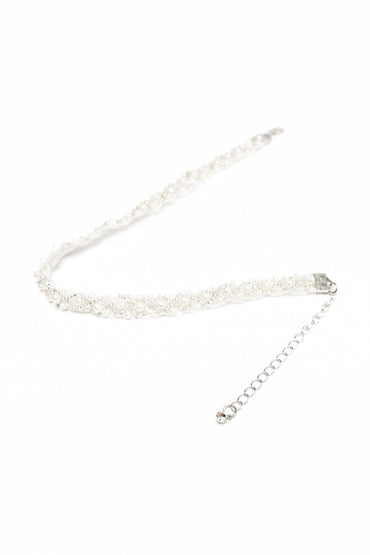 Tulle Necklaces with Pearl CX0035