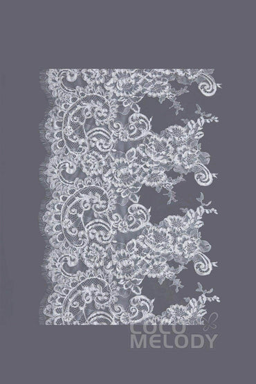 Bridal Gown LD3832 Fabric Swatch SWWD18010 - COCOMELODY