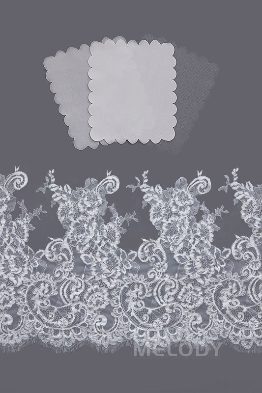 Bridal Gown LD3832 Fabric Swatch