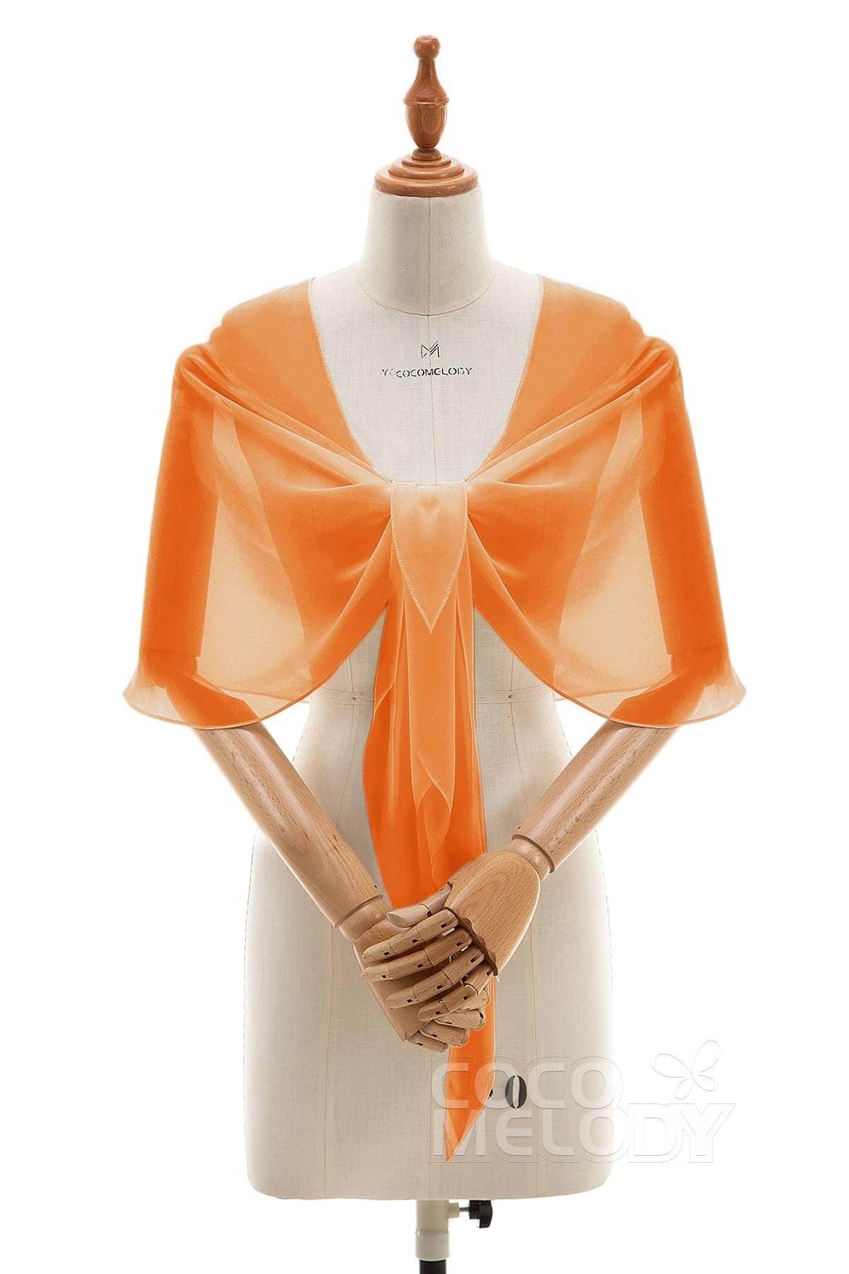 Classic Chiffon Dress Wrap WR16002 - COCOMELODY