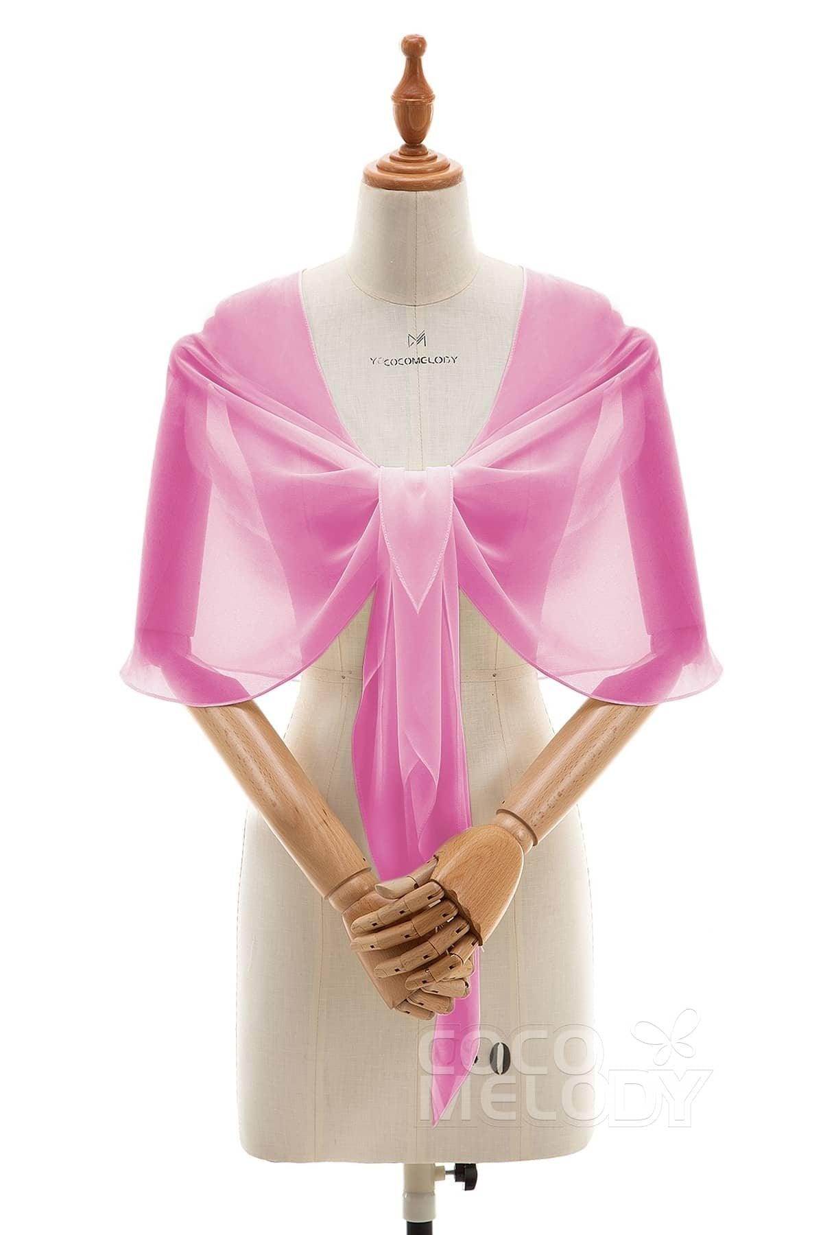 Classic Chiffon Dress Wrap WR16002 - COCOMELODY