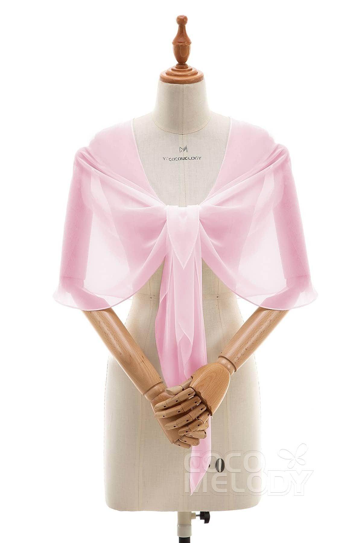Classic Chiffon Dress Wrap WR16002 - COCOMELODY