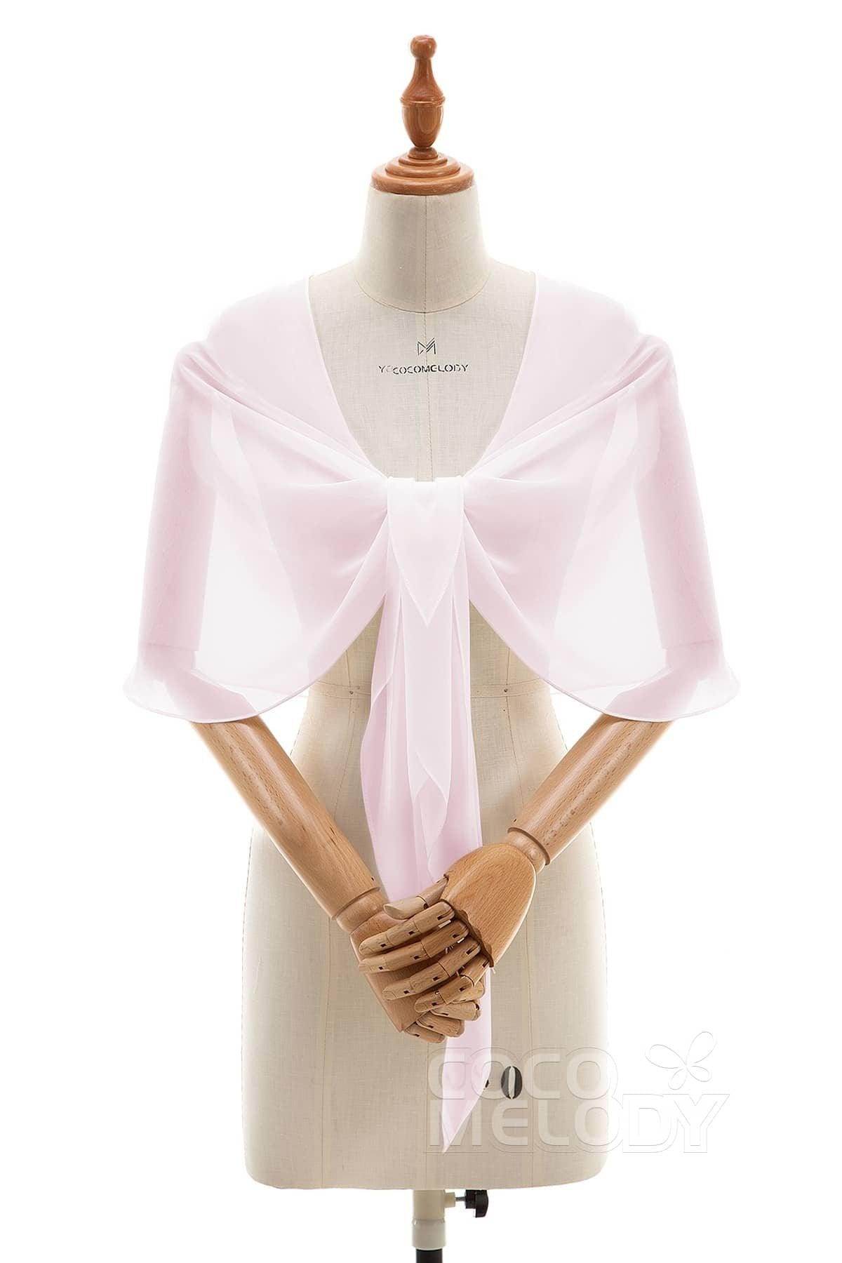 Classic Chiffon Dress Wrap WR16002 - COCOMELODY