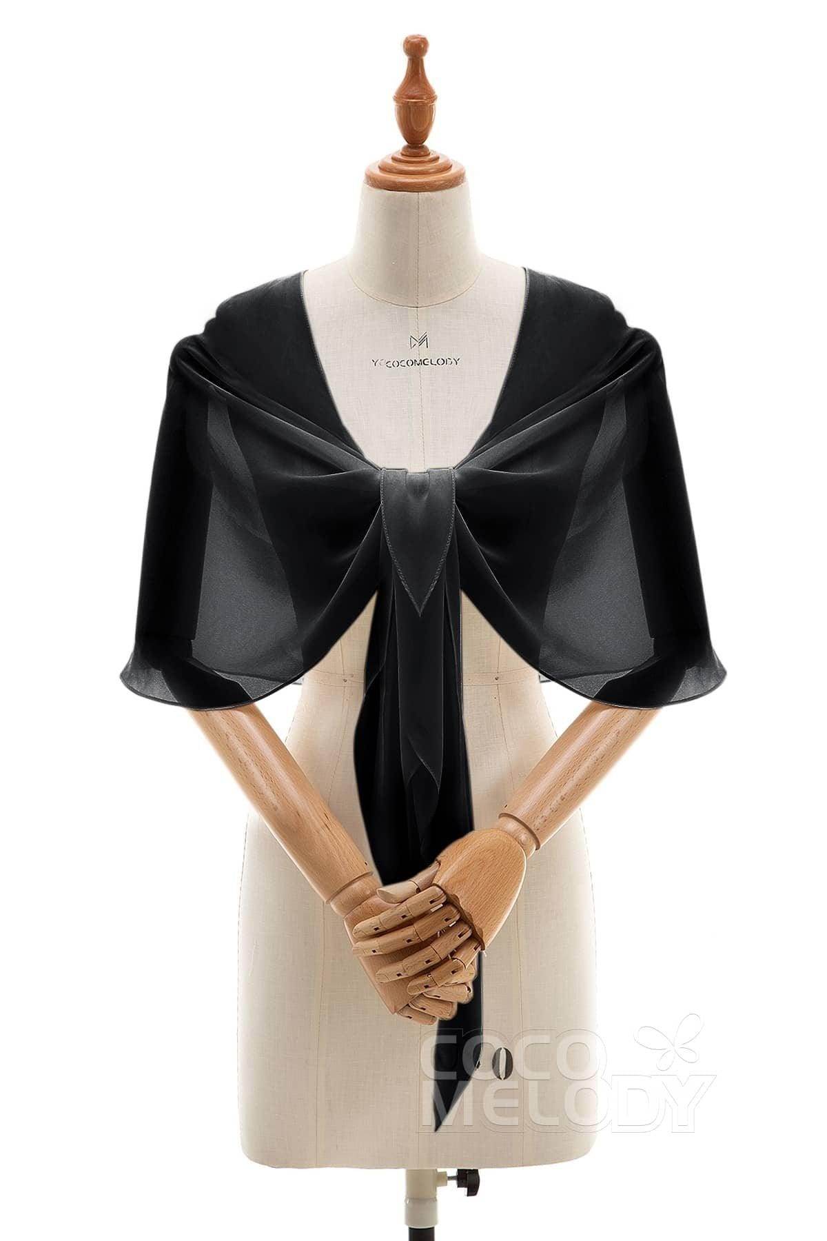 Classic Chiffon Dress Wrap WR16002 - COCOMELODY