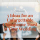 5 Ideas for an Unforgettable Champagne Toast at Your Wedding