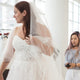 7 Hacks for Keeping Your Strapless Wedding Dress from Falling Down