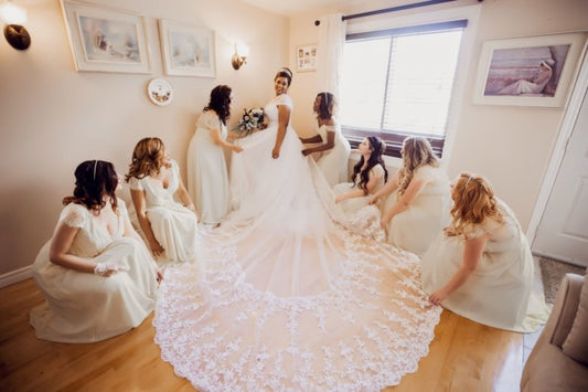 A Grand Wedding Demands A Grand Wedding Gown – Five Ornate Wedding Dresses for A BIG Affair