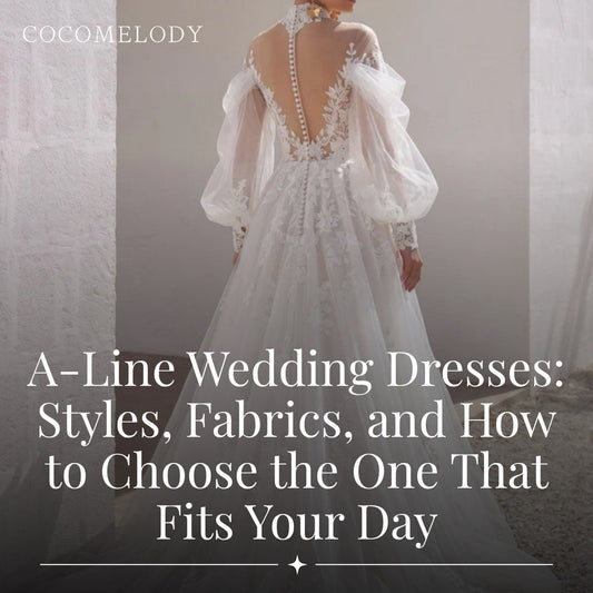 A-Line Wedding Dresses: Styles, Fabrics, and How to Choose the One That Fits Your Day