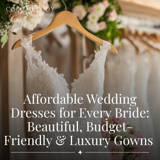 Affordable Wedding Dresses for Every Bride: Beautiful, Budget-Friendly & Luxury Gowns from Cocomelody