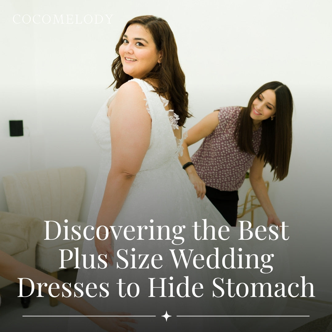 Discovering the Best Plus Size Wedding Dresses to Hide Stomach: Your Dream Day, Your Perfect Fit