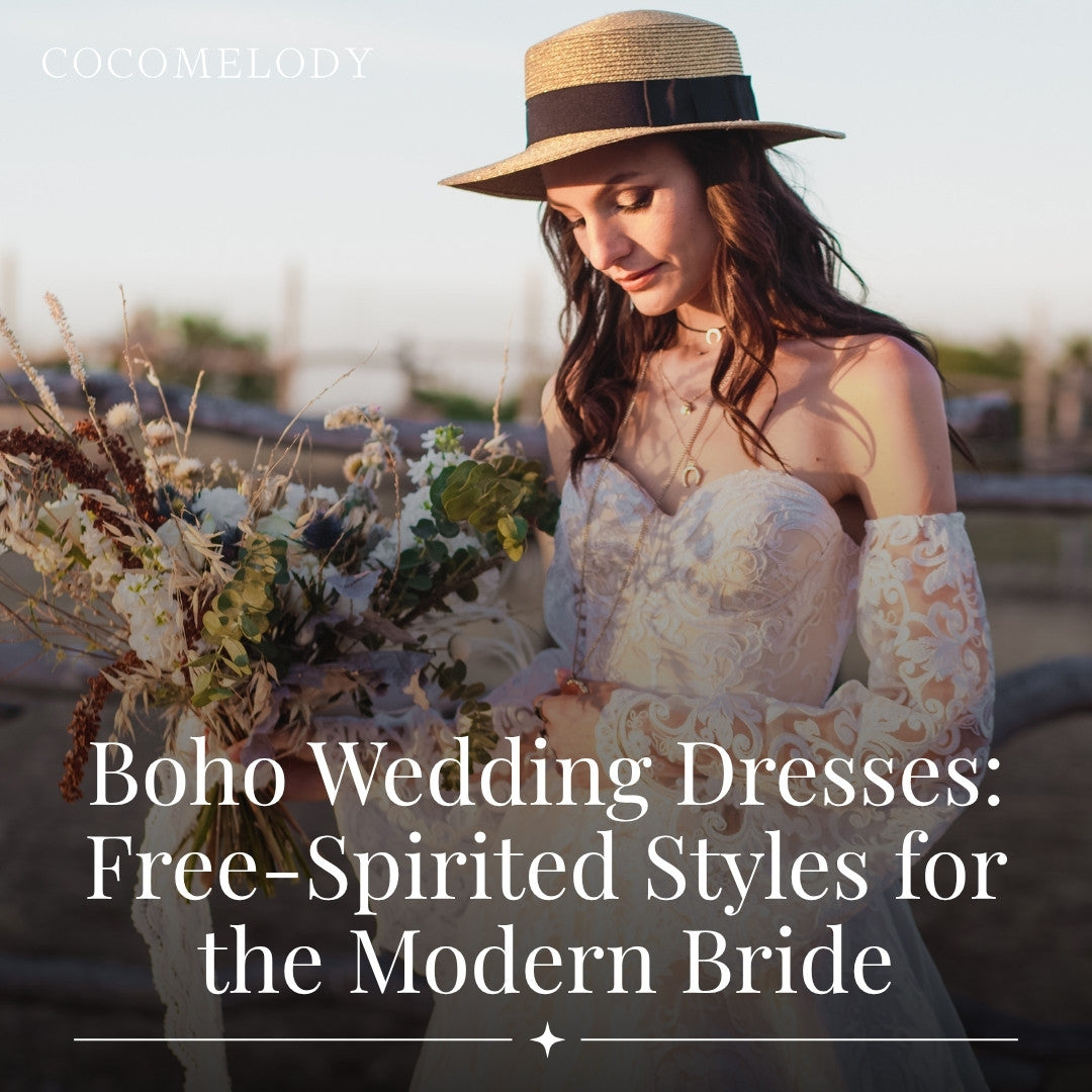 Boho Wedding Dresses: Free-Spirited Styles for the Modern Bride