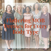 Flattering MOB Dresses by Body Type