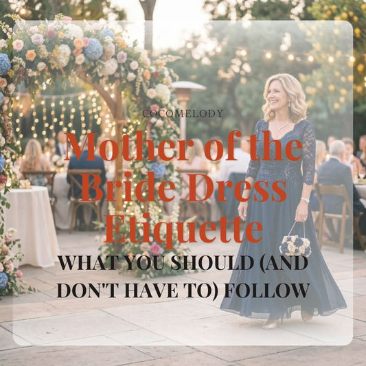 Mother of the Bride Dress Etiquette: Rules & Flexibility