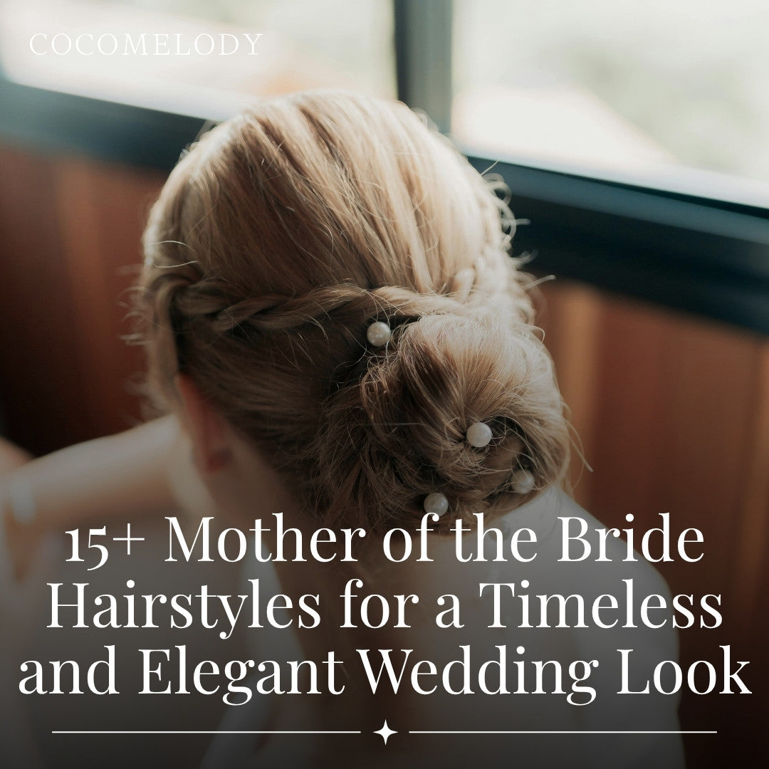 15+ Mother of the Bride Hairstyles for a Timeless and Elegant Wedding Look