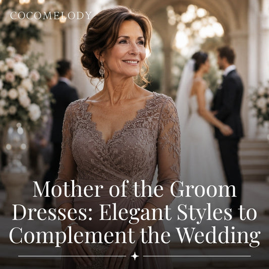 Mother of the Groom Dresses: Elegant Styles to Complement the Wedding