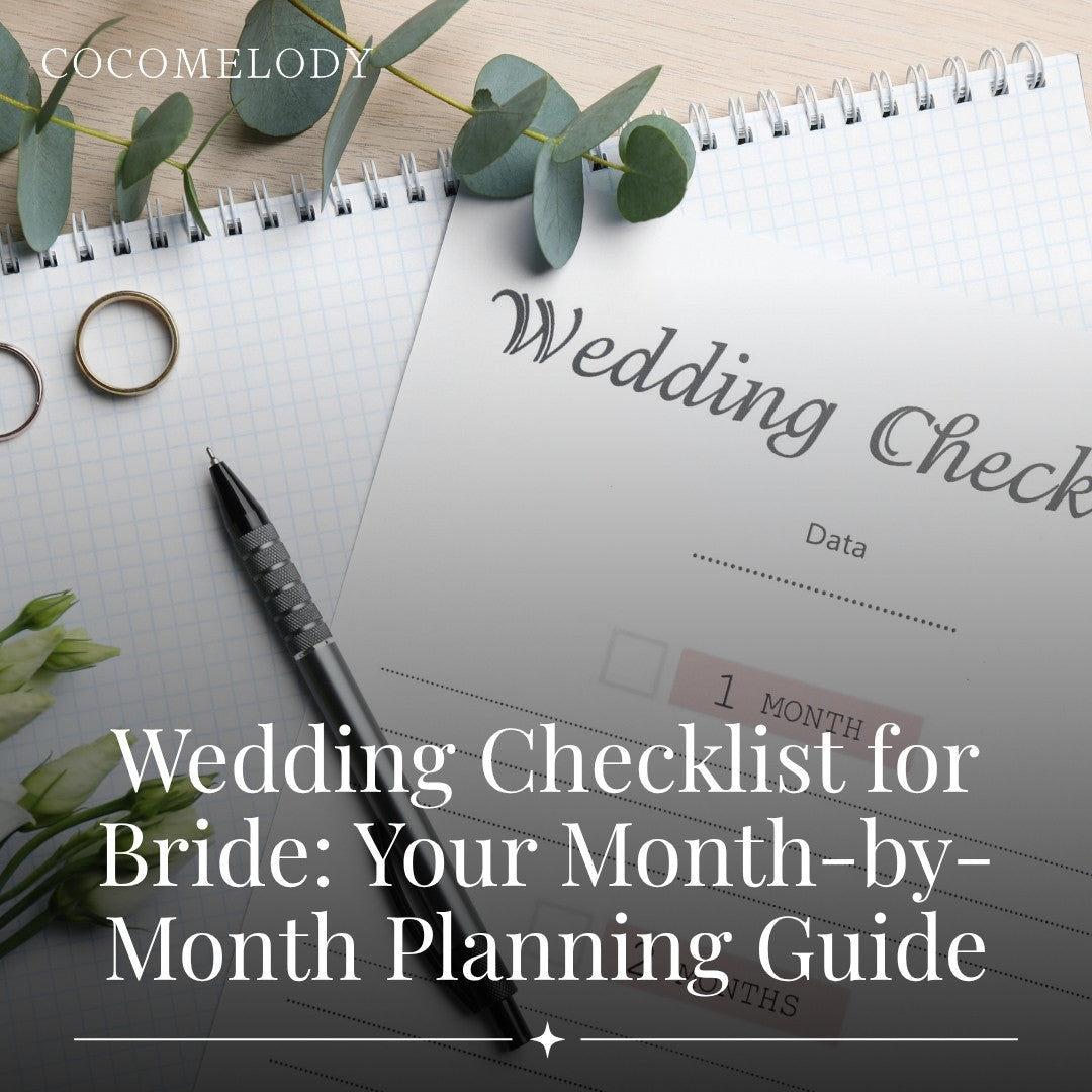 Wedding Checklist for Bride: Your Month-by-Month Planning Guide