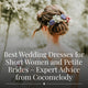 Best Wedding Dresses for Short Women and Petite Brides – Expert Advice from Cocomelody