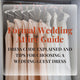 Formal Wedding Attire Guide for Guests | Dress Codes & Everything You Need to Know