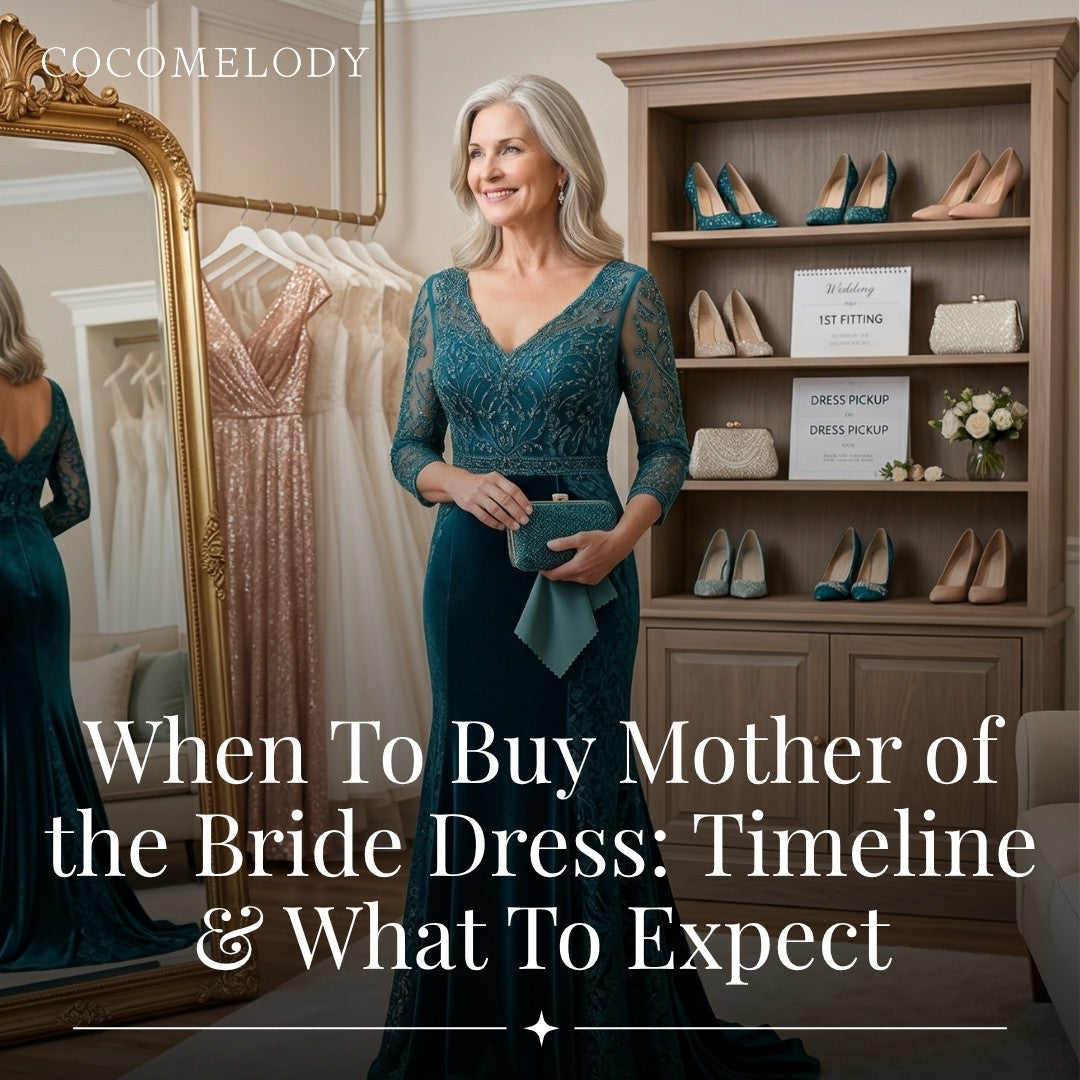 When To Buy Mother of the Bride Dress: Timeline & What To Expect
