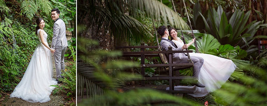 Real Wedding: Wan Peng & Wei Sin