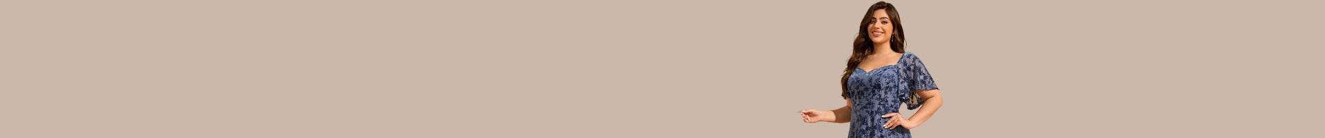 Plus Size & Curve - COCOMELODY