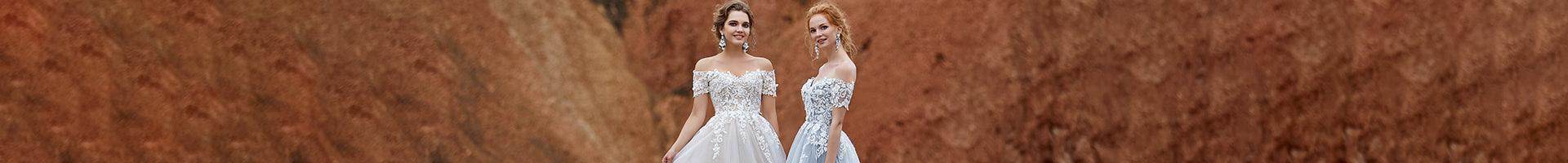 Back Interest Wedding Dresses - COCOMELODY