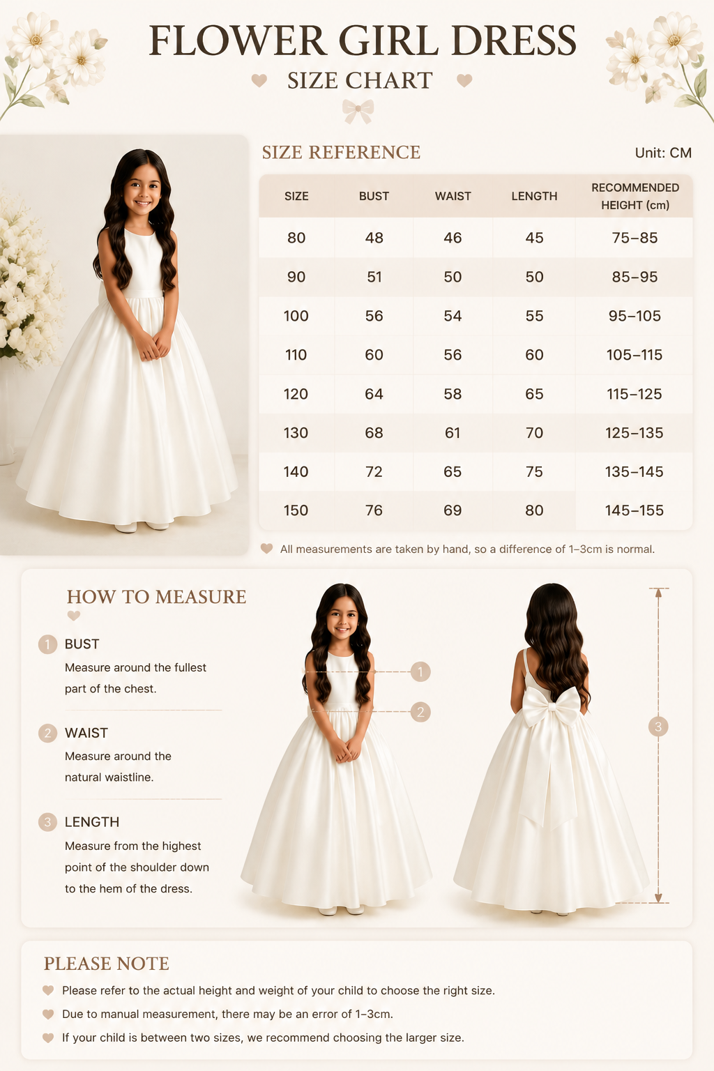 A-Line Scoop Neck Thin Strap Satin Gown Back Bow Flower Girl Dresses 1059110372999