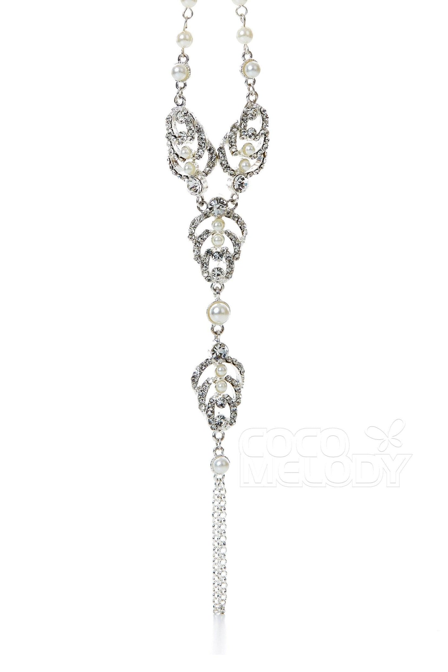 Chic Alloy and Zircon Wedding Bracelets HL17006 - COCOMELODY