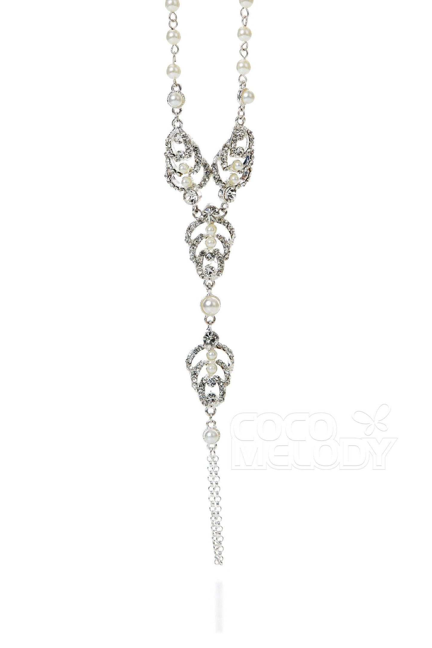 Chic Alloy and Zircon Wedding Bracelets HL17006 - COCOMELODY