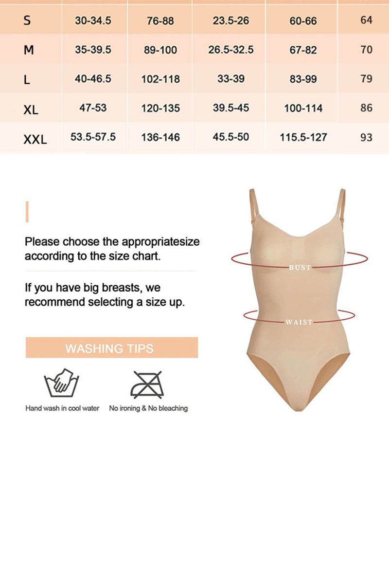 Seamless Bodysuit Comfort Jumpsuit 825368947200 - COCOMELODY