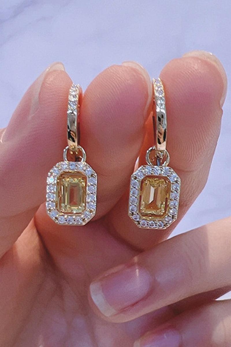 Sugar cube earrings 770960376318 - COCOMELODY