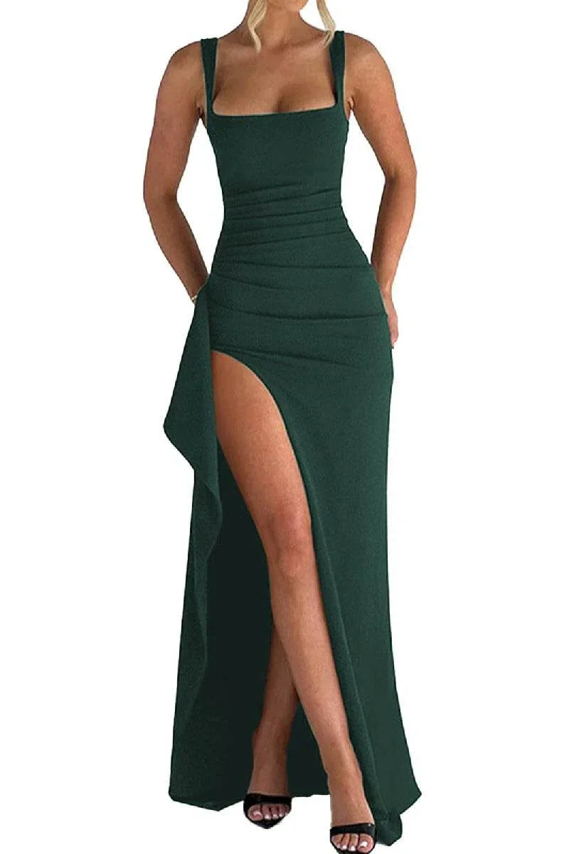 Sheath-Column Sweep-Brush Train Polyester Formal Evening Dress COCOMELODY B0F4DKFMQR, 10 Days / Ski Patrol / Medium