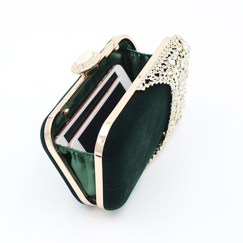 Velvet alloy dinner bag 587656808265 - COCOMELODY