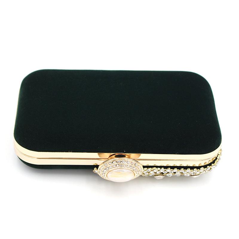 Velvet alloy dinner bag 587656808265 - COCOMELODY