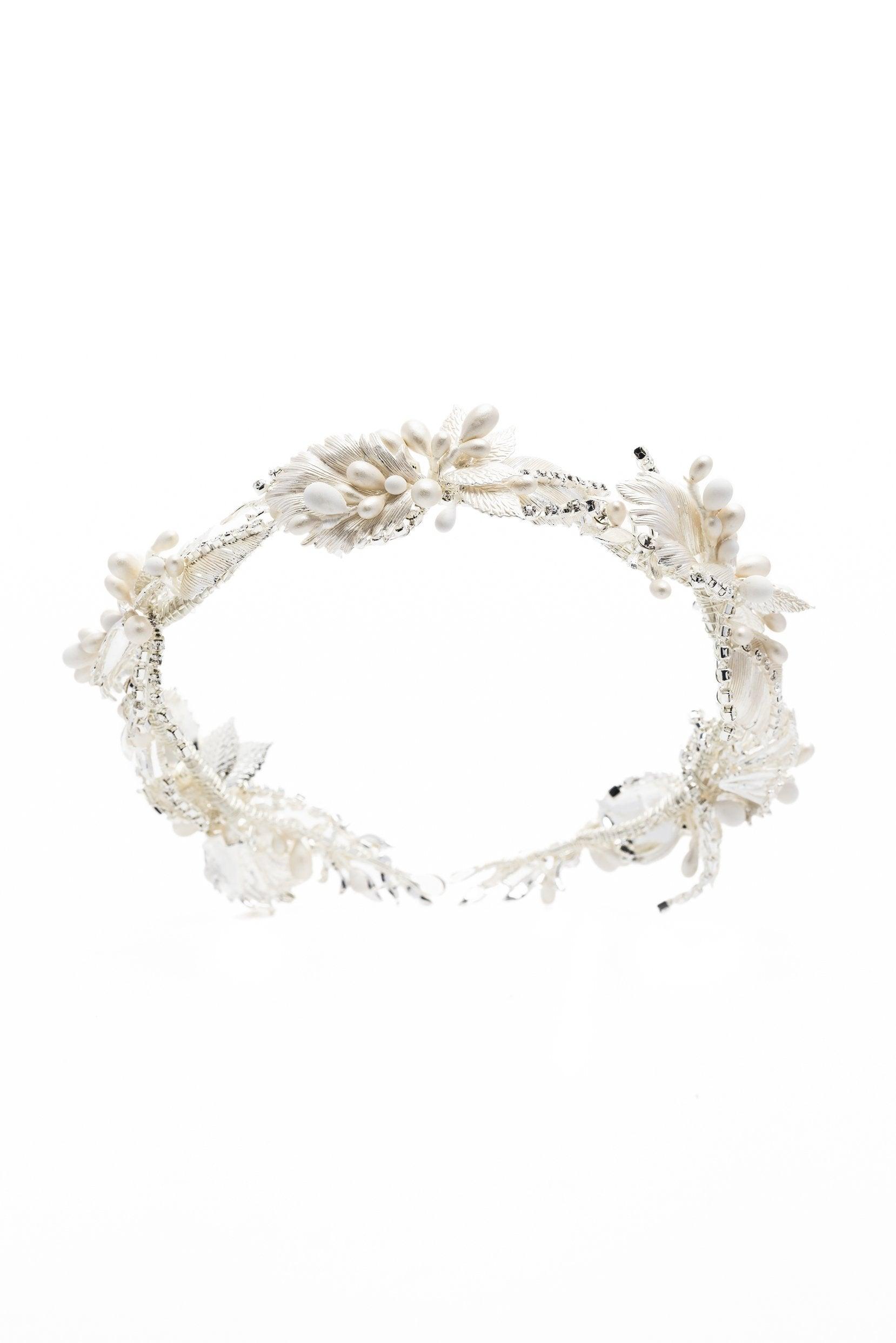 Alloy Headbands with Beads Rhinestone CH0384 - COCOMELODY